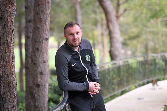 Moți se simte împlinit ca oficial al multiplei campioane din Bulgaria. Foto: Cristi Preda (GSP).