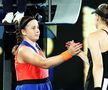 Elena Rybakina a învins-o în două seturi pe Jelena Ostapenko (stânga) // foto: Guliver/gettyimages