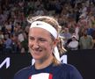 De ce poartă Victoria Azarenka tricoul cu PSG la Australian Open: „E visul fiului meu!”