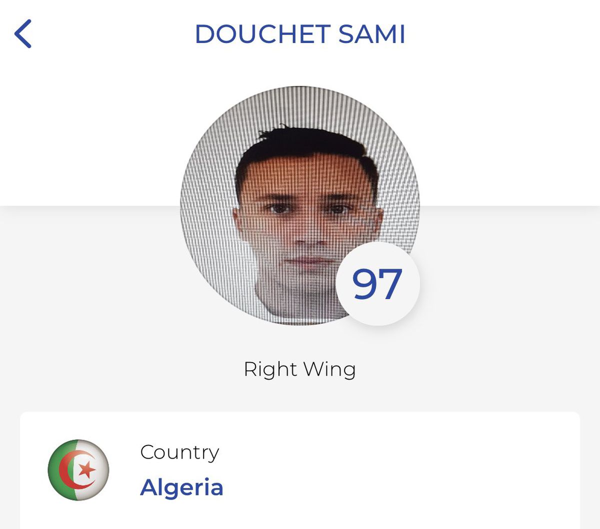 De tot râsul! Ce imagini apar în dreptul jucătorilor pe site-ul oficial al Campionatului Mondial de handbal masculin