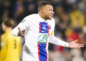 „Ce să le fac?” » Mbappe și-a zdrobit adversarii din Cupa Franței. E primul din istoria lui PSG cu o astfel de performanță!