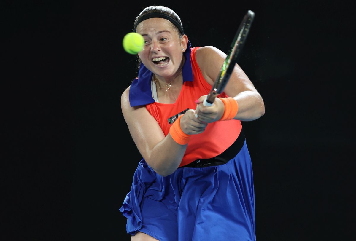 Nicio șansă pentru Ostapenko! » Campioana de la Wimbledon e prima semifinalistă de la Australian Open 2023