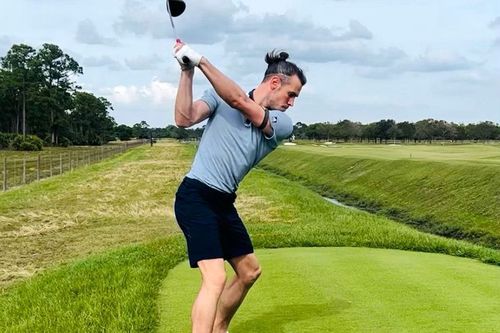 La două săptămâni de la retragerea din fotbal, Gareth Bale (33 de ani) și-a anunțat participarea la un turneu profesionist de golf/ foto: Instagram @garethbale11