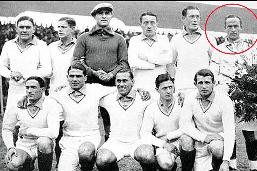 Alexandre Villaplane în echipa națională a Franței, la Campionatul Mondial din 1930 // Foto: theguardian.com Povestea dramatică a lui Alexandre Villaplane » Căpitanul naționalei Franței a ucis pentru Hitler și a fost condamnat la moarte pentru trădare