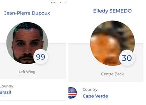 De tot râsul! Ce imagini apar în dreptul jucătorilor pe site-ul oficial al Campionatului Mondial de handbal masculin