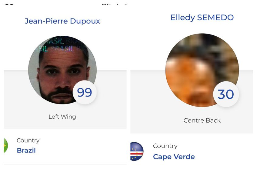 Profilele jucătorilor de pe site-ul oficial al Campionatului Mondial de handbal masculin stârnesc hohote de râs.