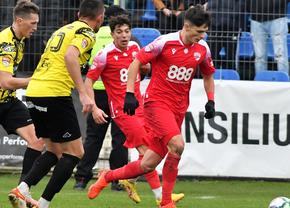 Dinamo - CSO Plopeni, al doilea amical al „câinilor” din această iarnă » Echipa aleasă de Ovidiu Burcă