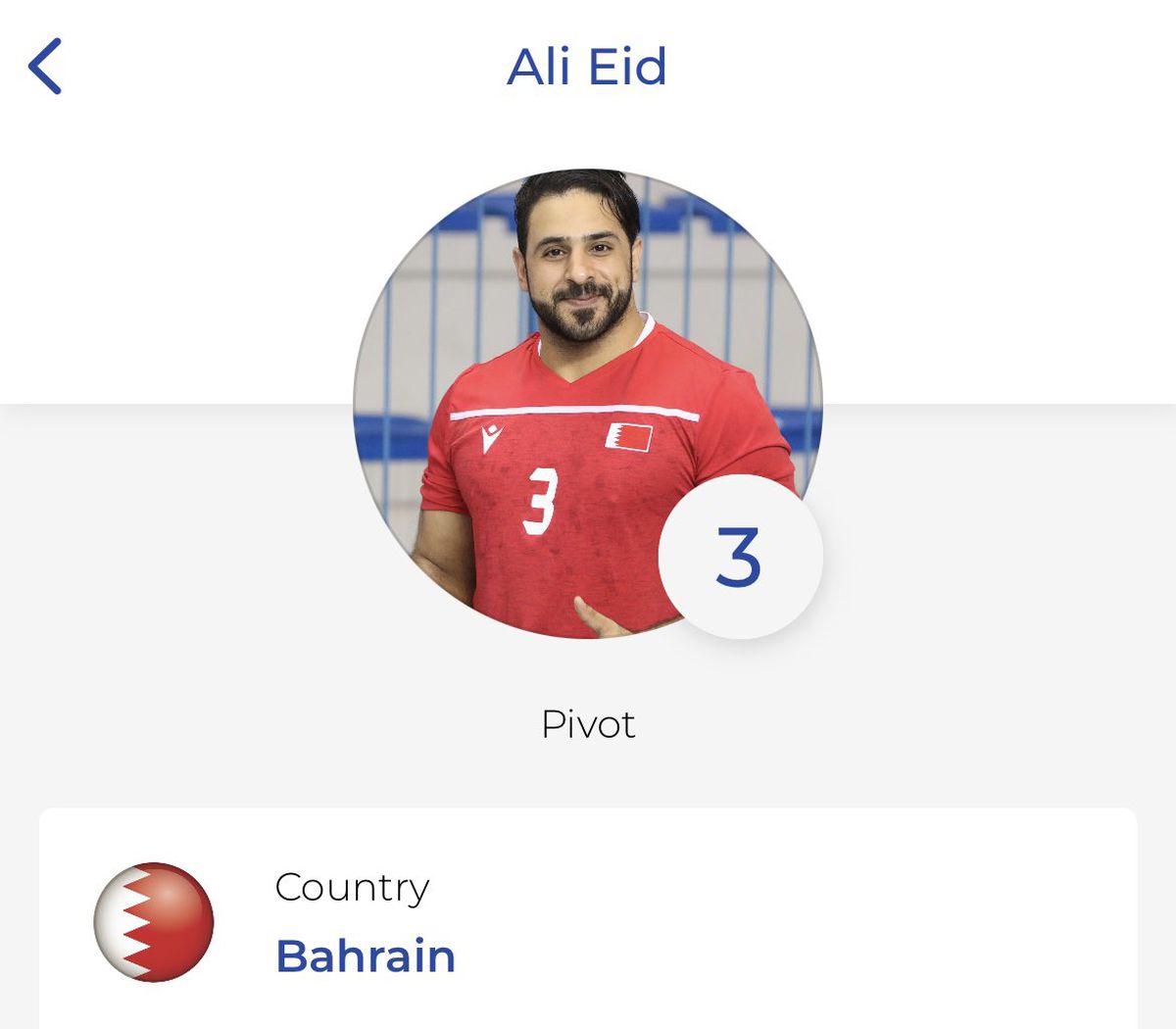 De tot râsul! Ce imagini apar în dreptul jucătorilor pe site-ul oficial al Campionatului Mondial de handbal masculin