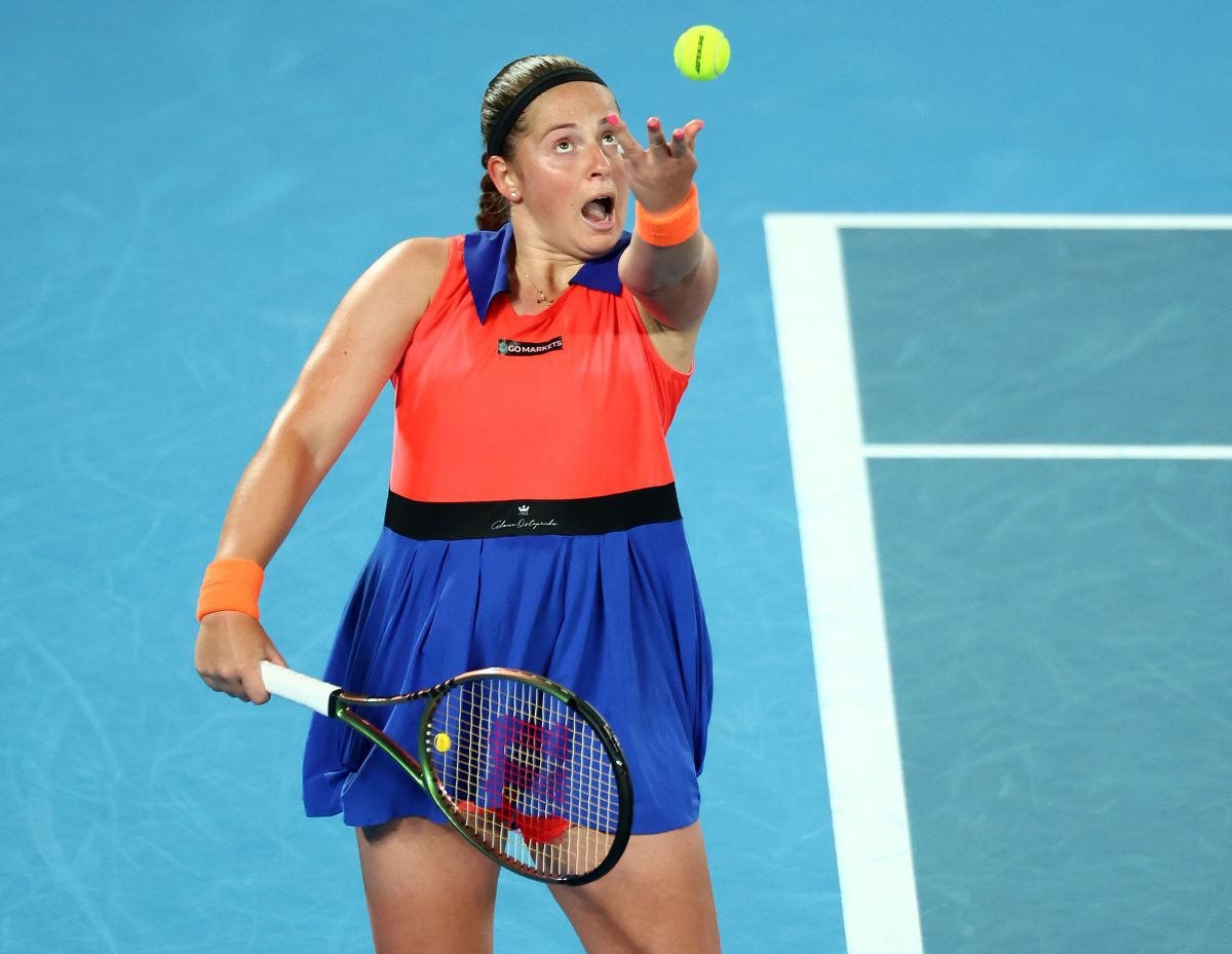 Nicio șansă pentru Ostapenko! » Campioana de la Wimbledon e prima semifinalistă de la Australian Open 2023