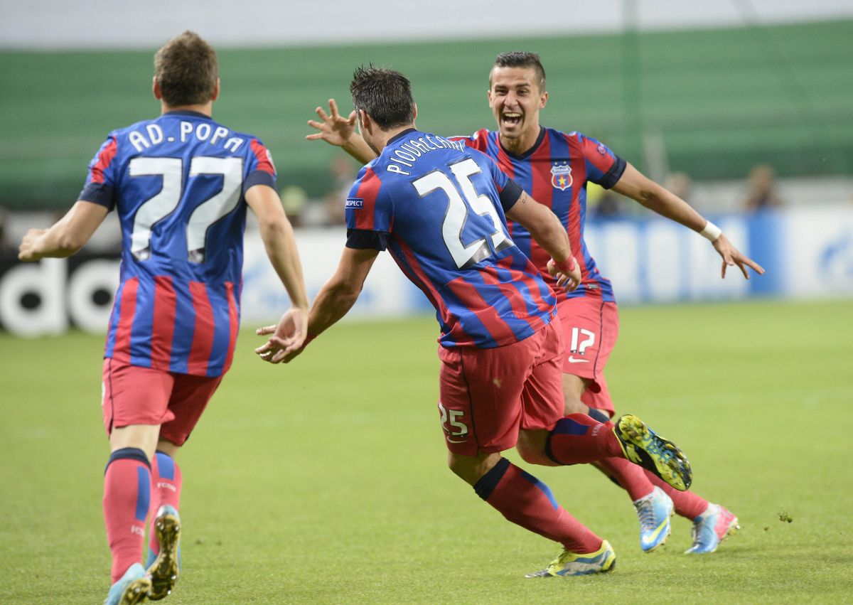 Legia Varșovia - FCSB 2-2