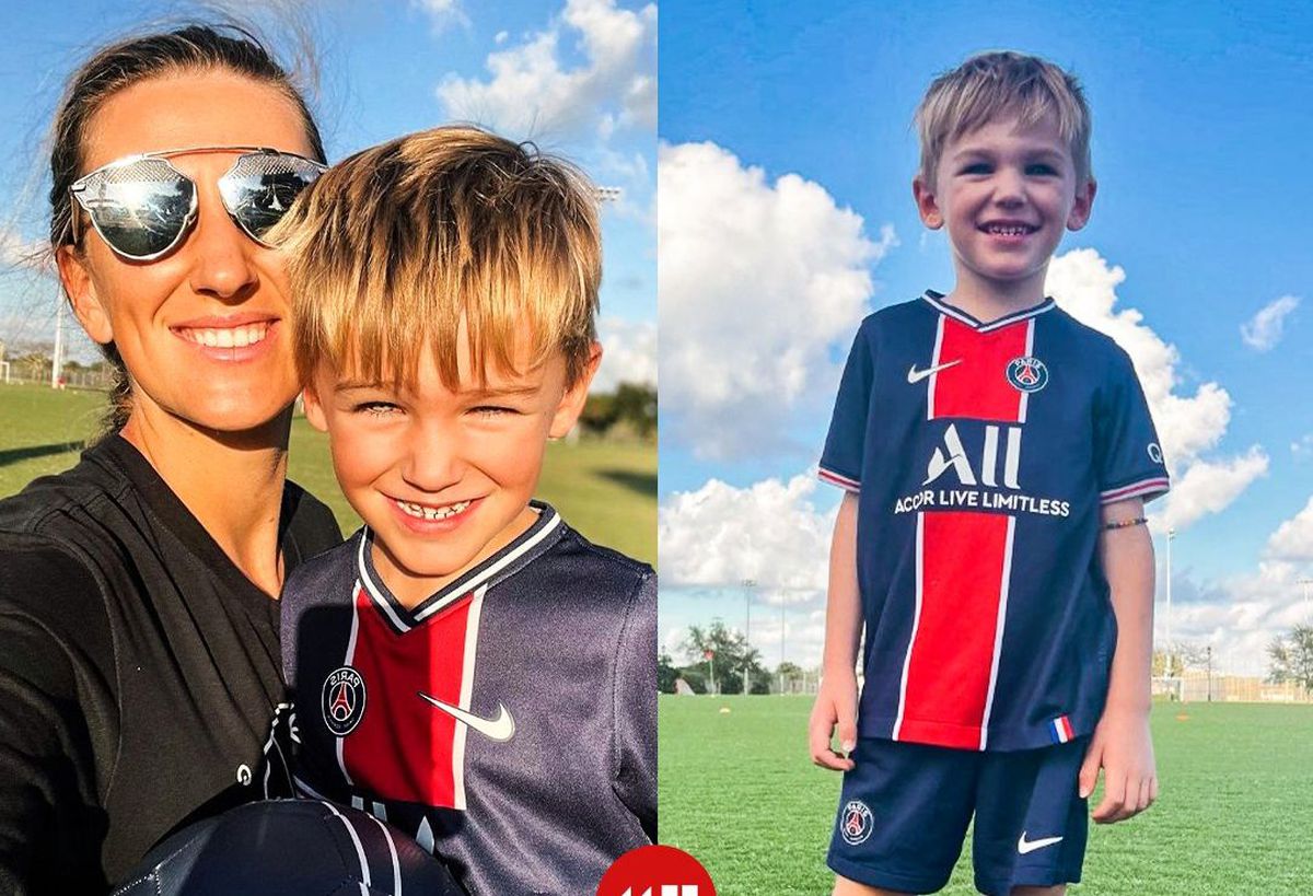 De ce poartă Victoria Azarenka tricoul cu PSG la Australian Open: „E visul fiului meu!”