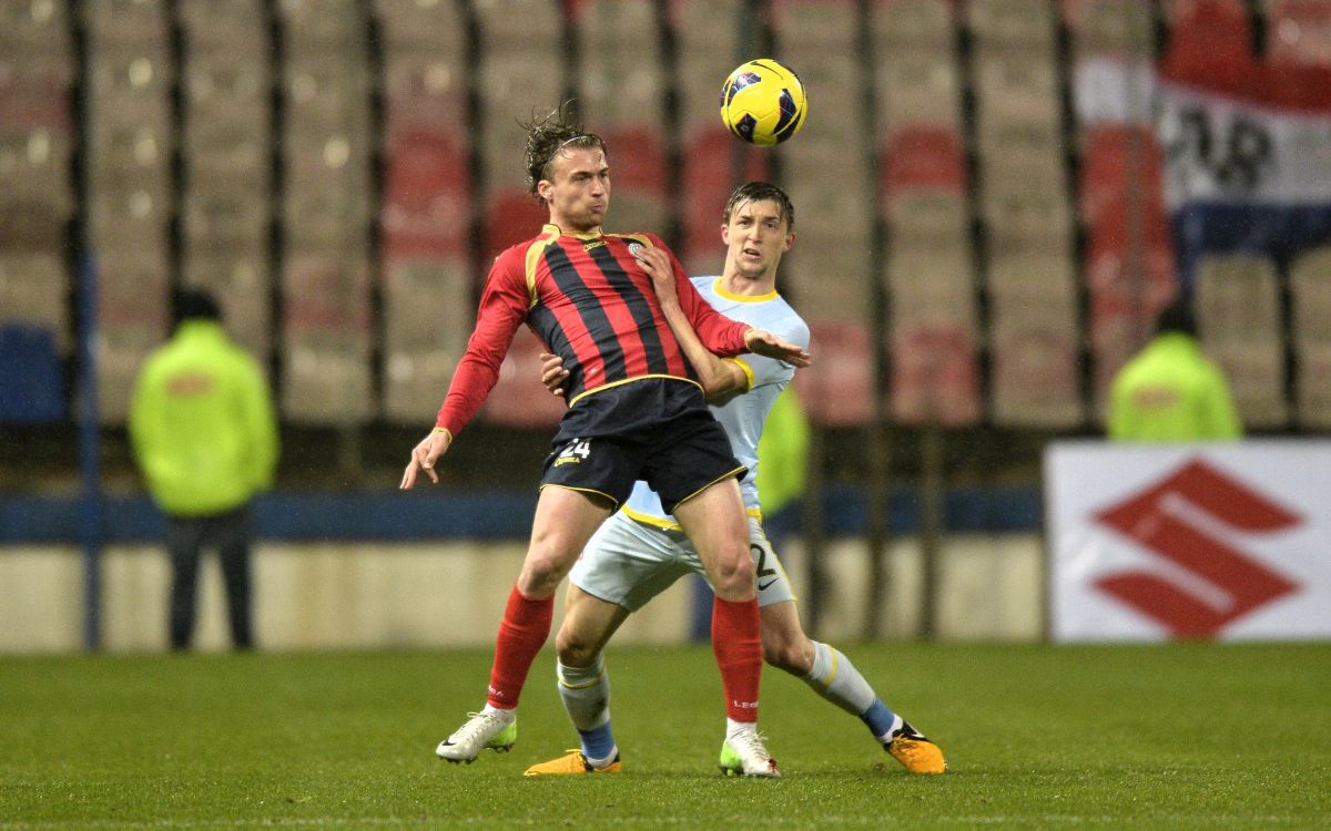 Imagini spectaculoase din cariera lui Adrian Pătulea