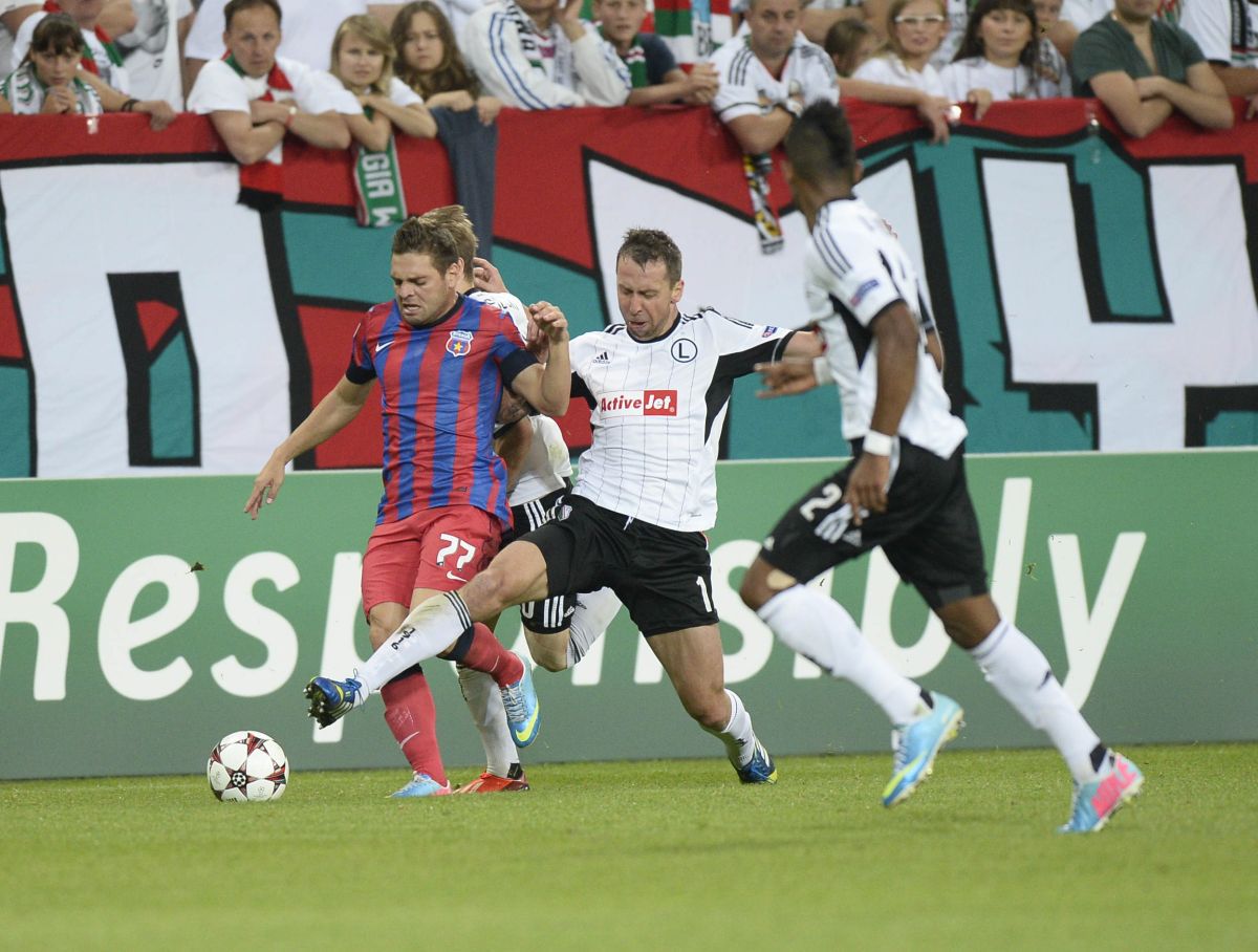 Legia Varșovia - FCSB 2-2