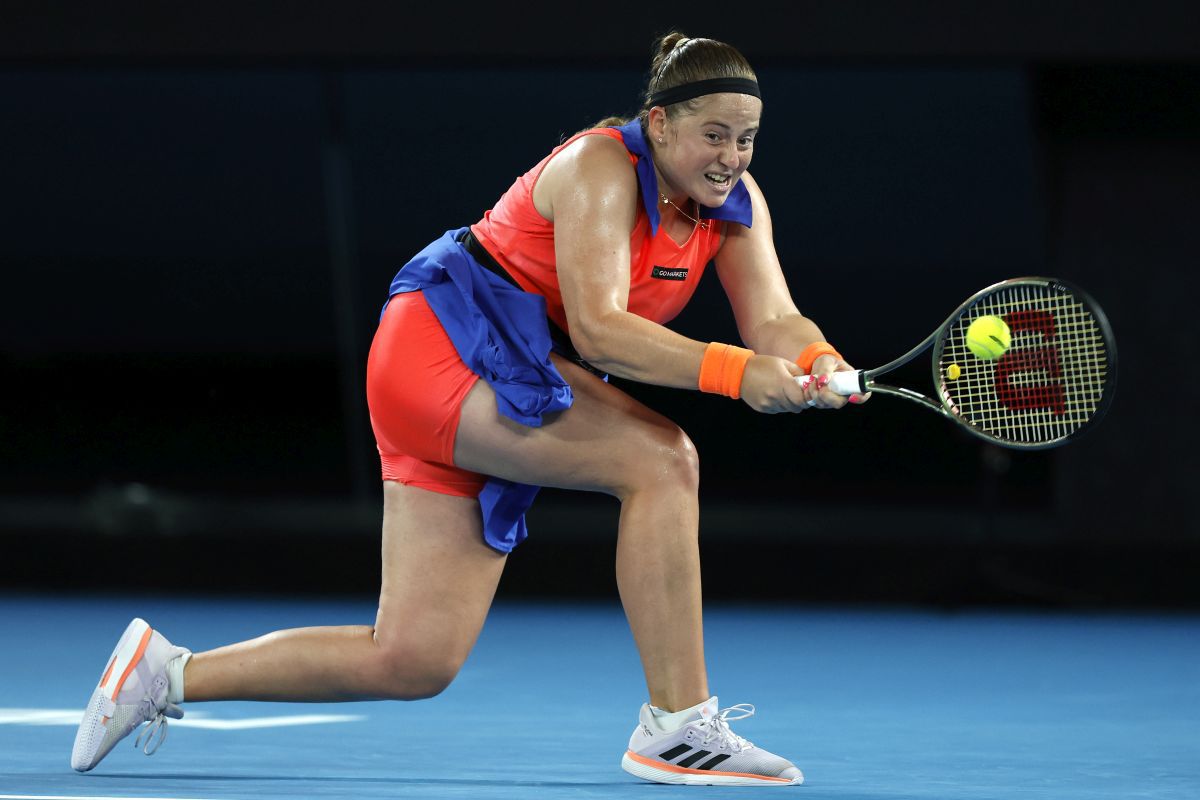 Nicio șansă pentru Ostapenko! » Campioana de la Wimbledon e prima semifinalistă de la Australian Open 2023