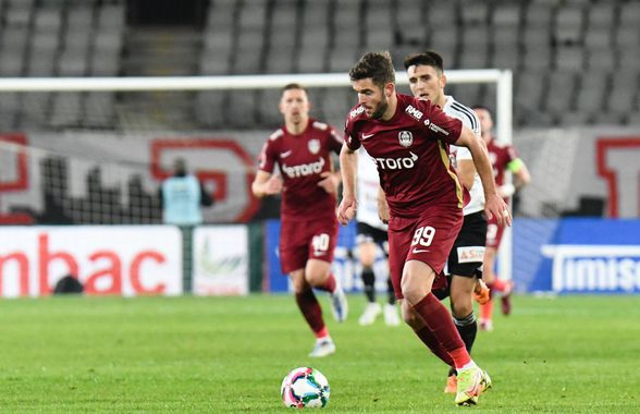 CFR Cluj a cedat doi jucători în 24 de ore » Campioana s-a despărțit de un mijlocaș și de un atacant