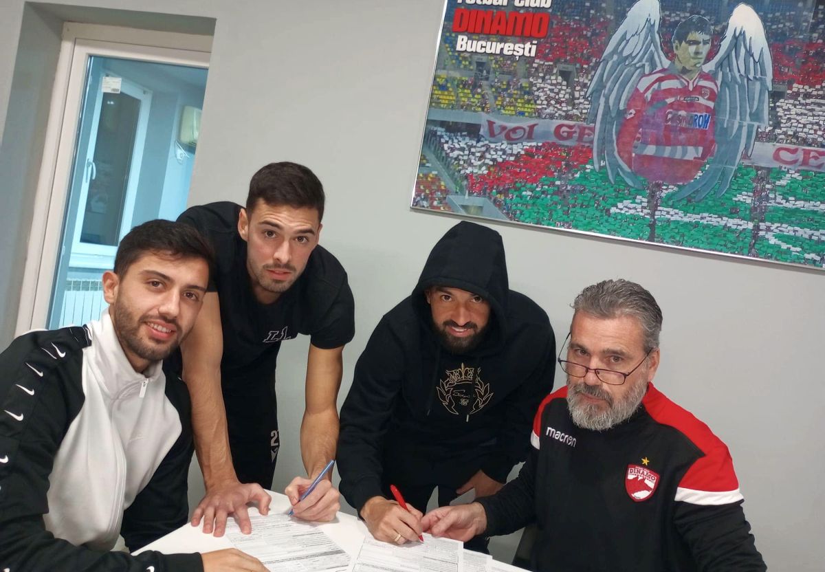 Fotbaliștii lui Dinamo au completat formularele 230