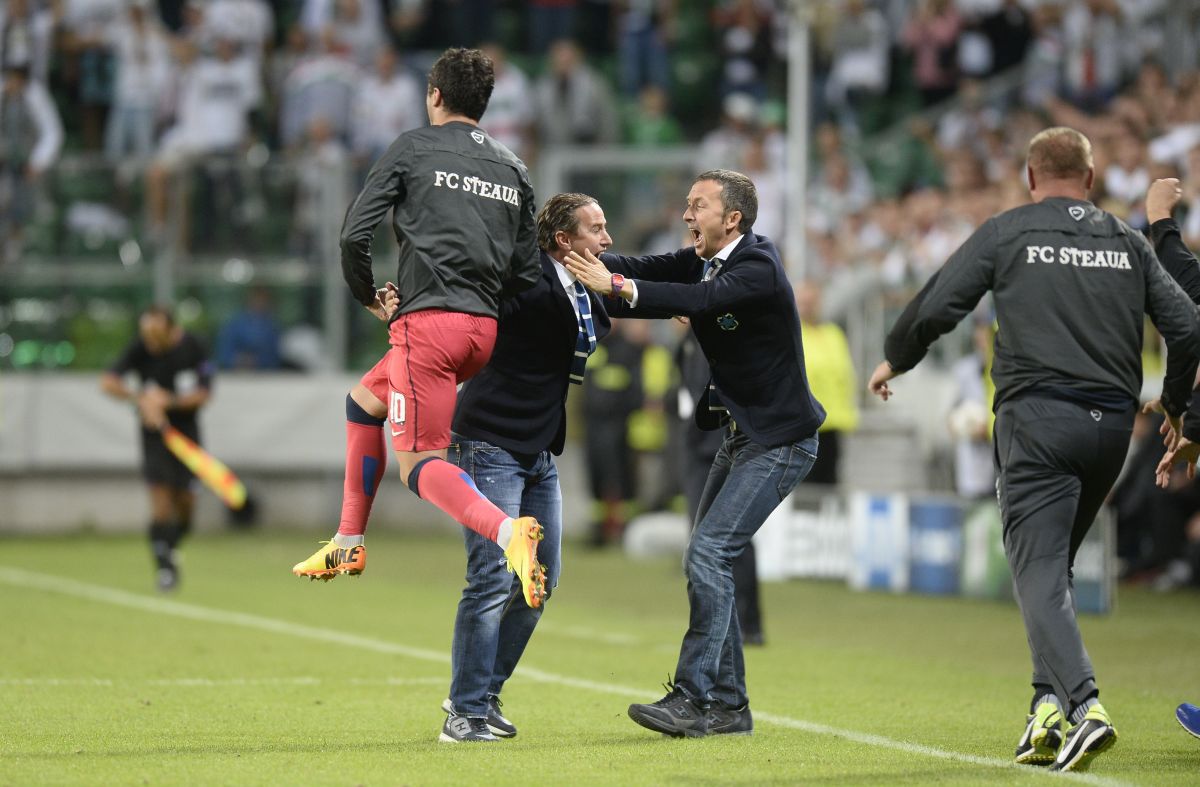 Legia Varșovia - FCSB 2-2