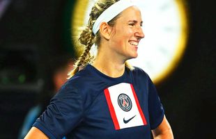 De ce poartă Victoria Azarenka tricoul cu PSG la Australian Open: „E visul fiului meu!”