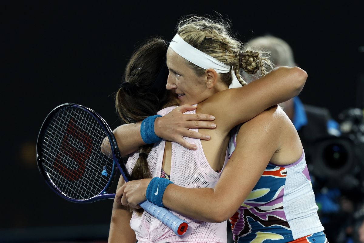 Jessica Pegula - Victoria Azarenka, sferturi Australian Open 2023