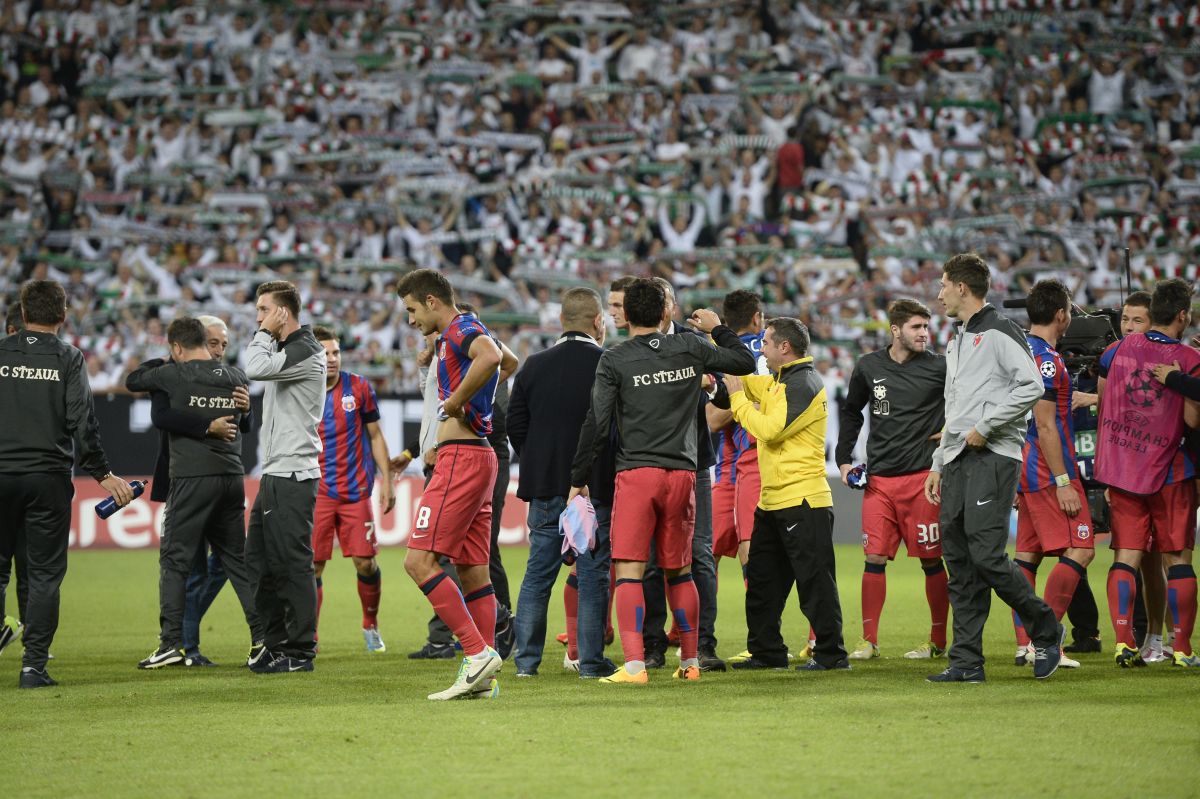 Legia Varșovia - FCSB 2-2