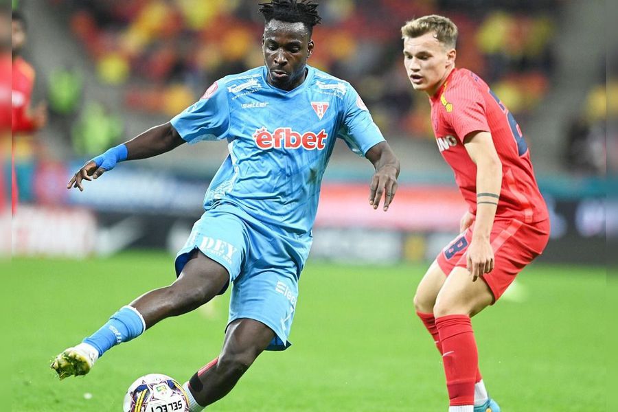 Philip Otele, în stânga // foto: Imago Images L-au cerut și pe Bălgrădean la schimb! » Detalii spectaculoase de la tratativele din Superliga