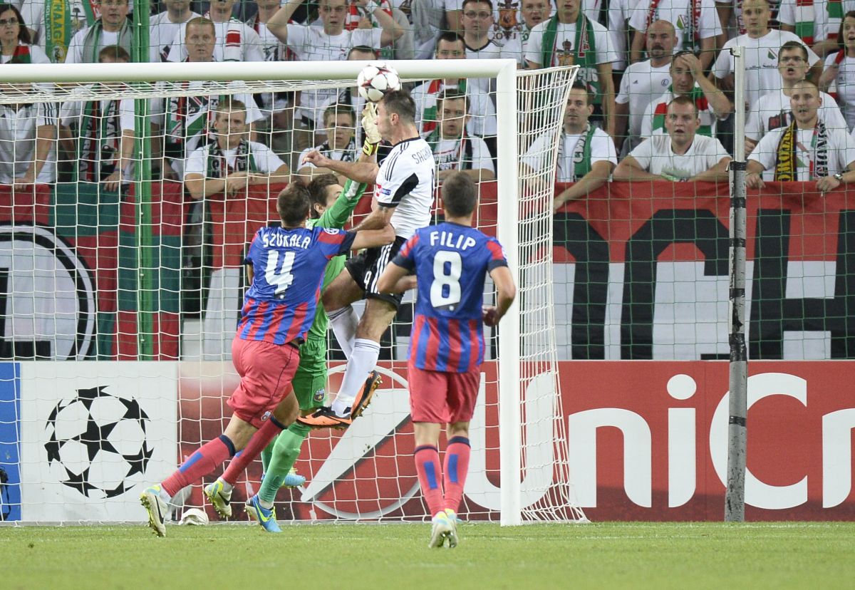 Legia Varșovia - FCSB 2-2