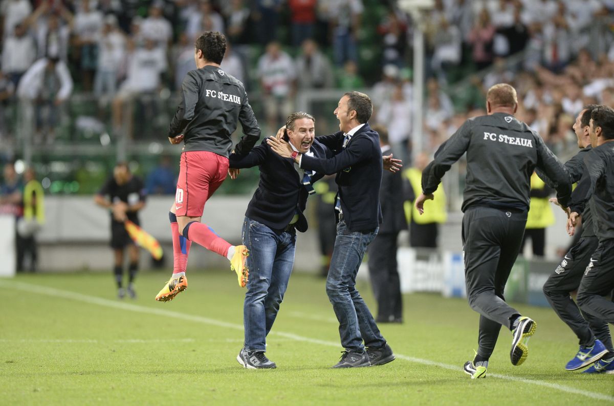 Legia Varșovia - FCSB 2-2