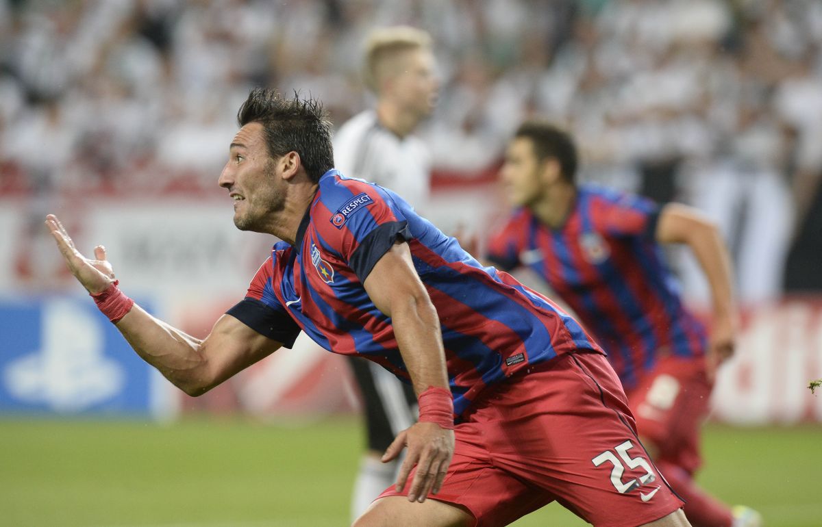 Legia Varșovia - FCSB 2-2