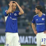 Andreas Ivan (numărul 37), în Schalke - Leipzig 1-6 / Sursă foto: Guliver/Getty Images