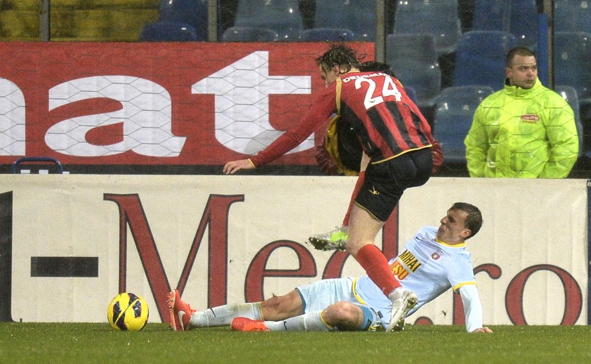 Imagini spectaculoase din cariera lui Adrian Pătulea