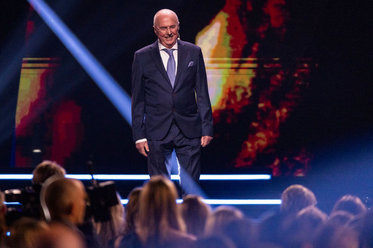 Sven-Goran Eriksson, la Gala Sportului Suedez