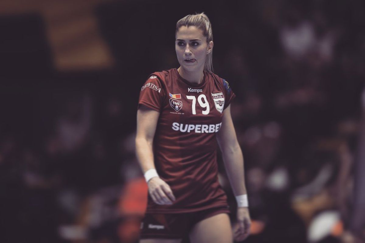 Legenda din lotul Rapidului se retrage din handbal: „Pe 23 mai, ultimul meci. Să fiți acolo!”