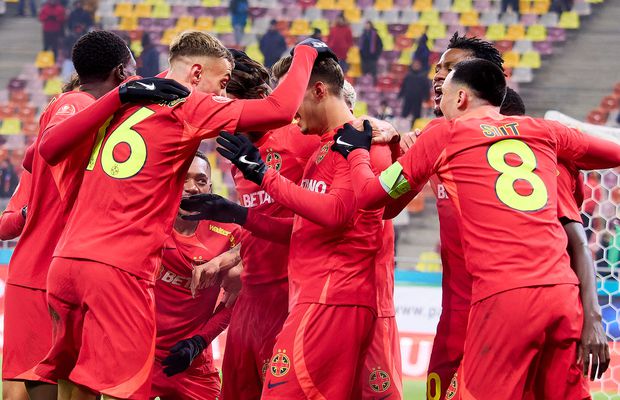 FCSB, în fața lui Real Madrid și Arsenal! Topul în care roș-albaștrii sunt lideri autoritari