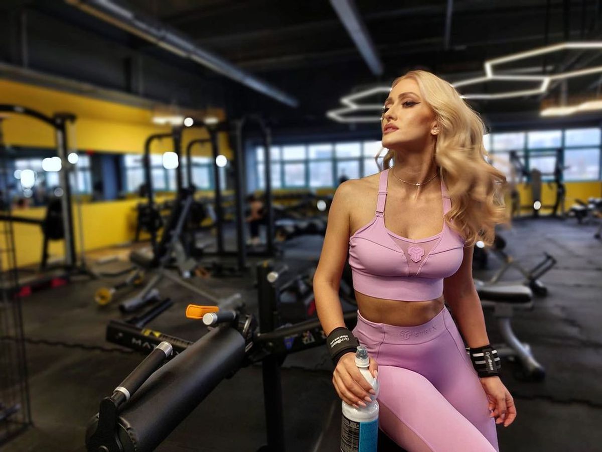 Iuliana Pepene - sala fitness