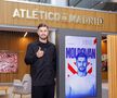 Horațiu Moldovan, prezentat în stil mare la Atletico, alături de legende și zeci de jurnaliști » Cum i s-a adresat lui Oblak: „Dânsul e idolul meu!” + ce i-a transmis Simeone