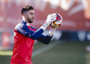Portarul spaniol din Liga 1 spune ce-l așteaptă pe Horațiu Moldovan la Atletico: „Trebuie să-și accepte rolul”