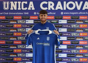 FCU Craiova a transferat un fotbalist polivalent, om de bază pentru naționala sa