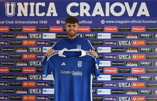 FCU Craiova a transferat un fotbalist polivalent, om de bază la națională