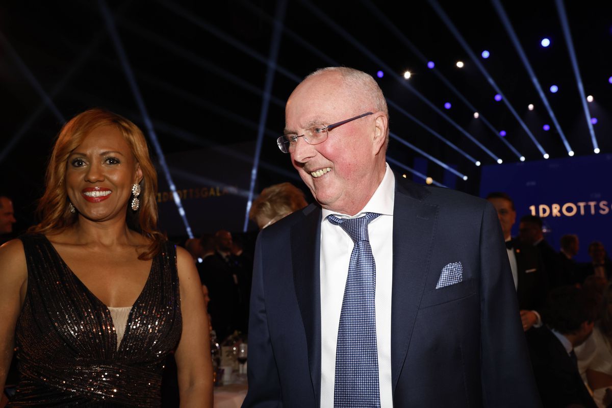 Sven-Goran Eriksson, la Gala Sportului Suedez