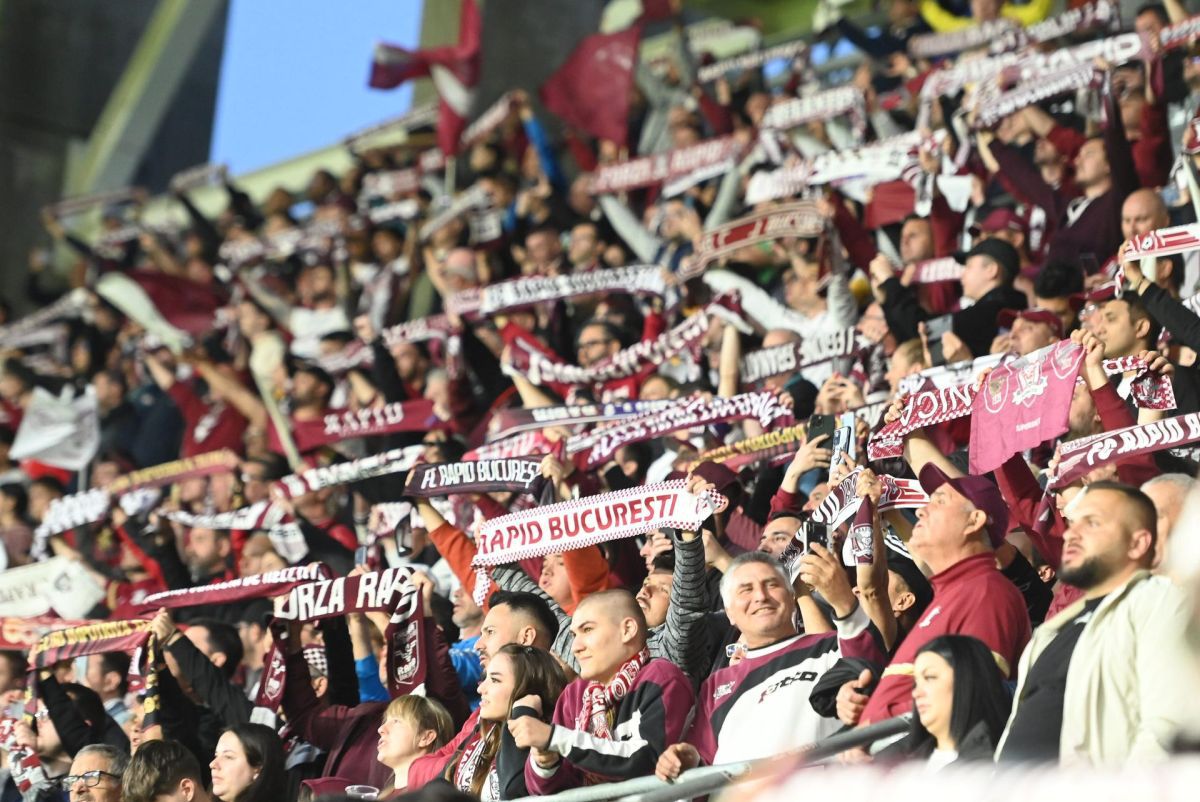 Rapidiștii boicotează derby-ul cu Dinamo! „Derby-urile lor sunt cu FC Pașcani, Bumbești Livezeni. Acolo să meargă ei cu cățelușii lor de companie”