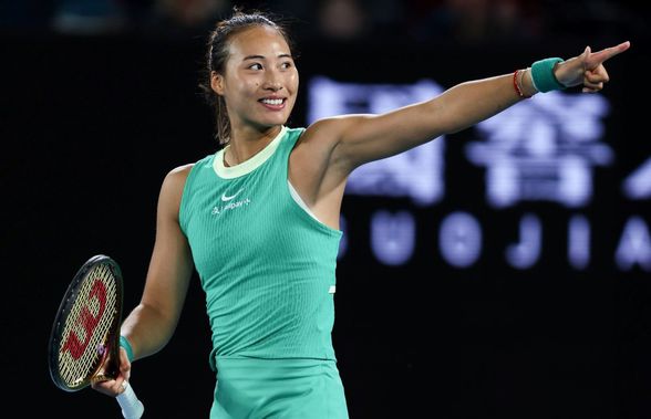 Qinwen Zheng, calificată în semifinale la Melbourne, Top 10 și umor chinezesc: „Nu pot îmbunătăți prea multe în 24 de ore!” + conversație-fulger cu Djokovic