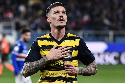 Dennis Man o propulsează pe Parma spre Serie A Foto: Imago