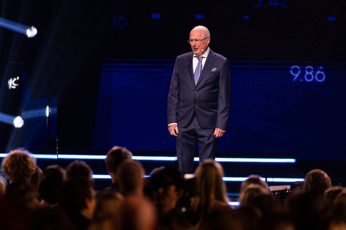 Sven-Goran Eriksson, la Gala Sportului Suedez