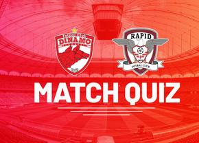 Regulament concurs “Match Quiz Dinamo - Rapid”