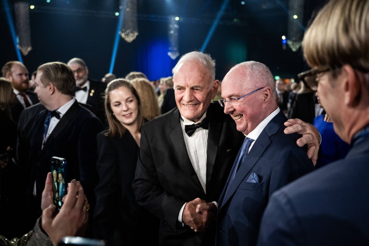 Sven-Goran Eriksson, la Gala Sportului Suedez