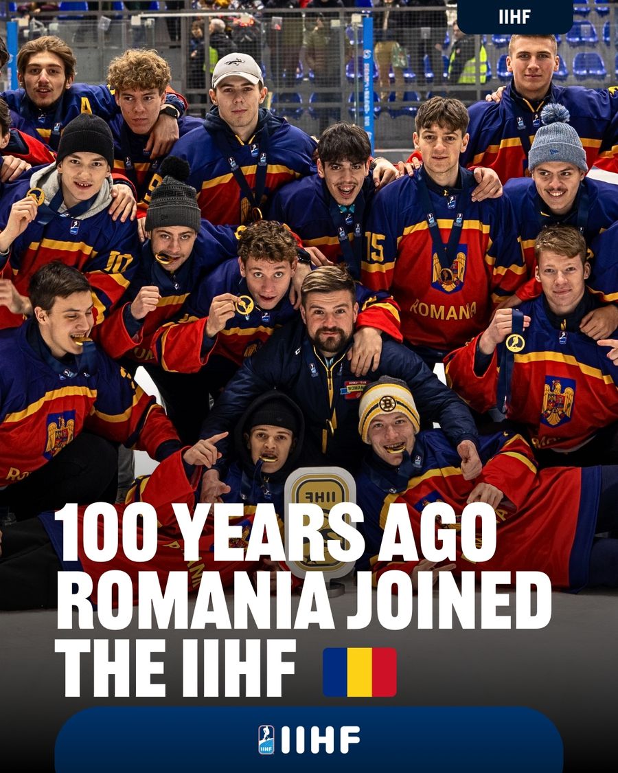Un secol cu crosa pe gheață în România » Federația urmează să celebreze centenarul: „În ziua de 24 ianuarie 1924, hocheiul românesc primea «certificatul de naştere»”