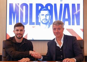 Horațiu Moldovan, prezentat la Atletico Madrid! Pe cât a semnat portarul adus de la Rapid