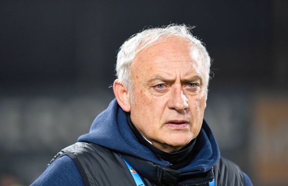 Andrea Mandorlini a adoptat tactica criticată de MM Stoica: ce a apărut pe foaia de joc