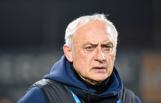 Andrea Mandorlini a adoptat tactica criticată de MM Stoica: ce a apărut pe foaia de joc