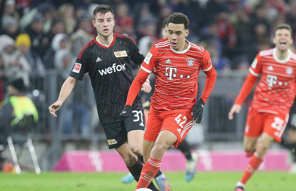 Bayern spală rușinea eșecului cu Werder, dar nu convinge nici cu Union